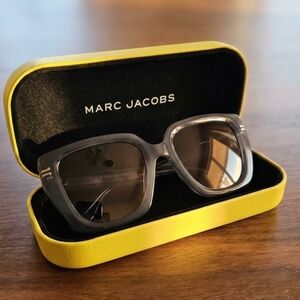 Marc Jacobs Dark Gray Sunglasses Brand NEW